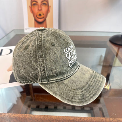 LOEWE 26S BASEBALL CAP STYLE 102