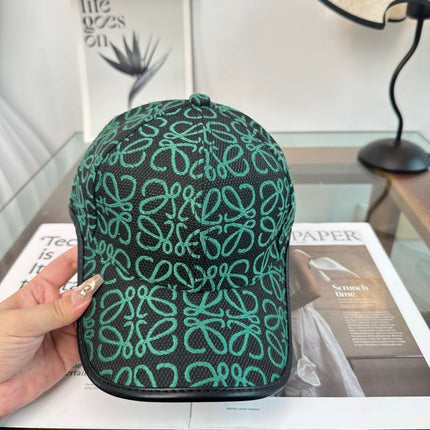 LOEWE 26S BASEBALL CAP STYLE 247