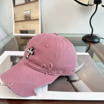 CHROME HEARTS 26S BASEBALL CAP STYLE 075