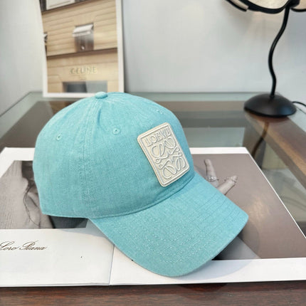 LOEWE 26S BASEBALL CAP STYLE 124