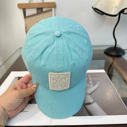 LOEWE 26S BASEBALL CAP STYLE 124