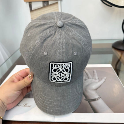 LOEWE 26S BASEBALL CAP STYLE 121