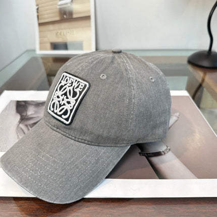 LOEWE 26S BASEBALL CAP STYLE 121