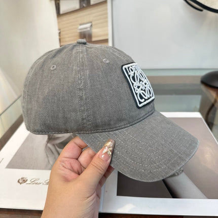 LOEWE 26S BASEBALL CAP STYLE 121