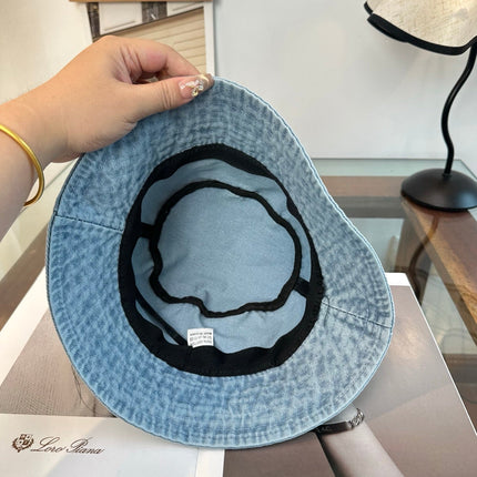 CHROME HEARTS 26S DENIM BUCKET HAT STYLE 055