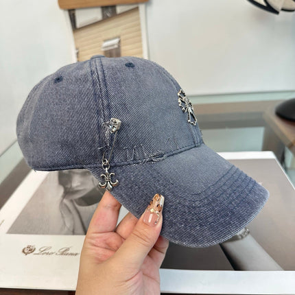 CHROME HEARTS 26S BASEBALL CAP STYLE 062