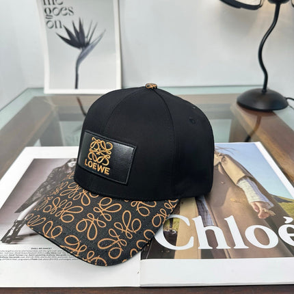 LOEWE 26S BASEBALL CAP STYLE 217