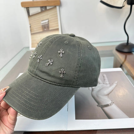 CHROME HEARTS 26S BASEBALL CAP STYLE 109