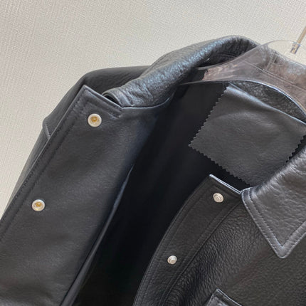YSL 25S LEATHER JACKET STYLE 164