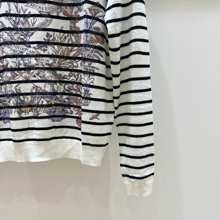 DIOR 25S LONG-SLEEVE T-SHIRT STYLE 150