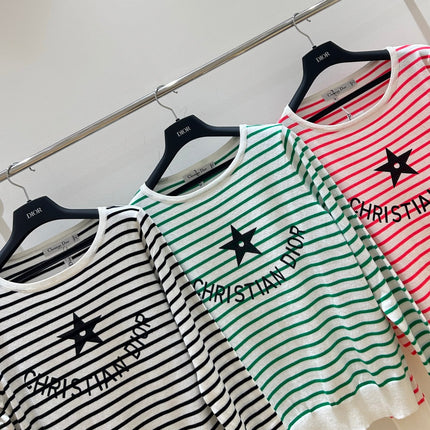 DIOR 25S LONG-SLEEVE T-SHIRT STYLE 147