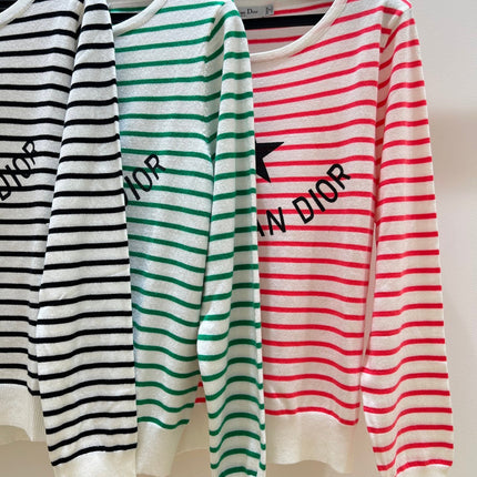 DIOR 25S LONG-SLEEVE T-SHIRT STYLE 146