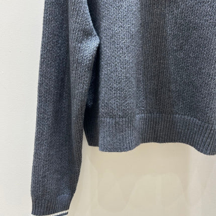 MIUMIU 26S POLO SWEATER 1597
