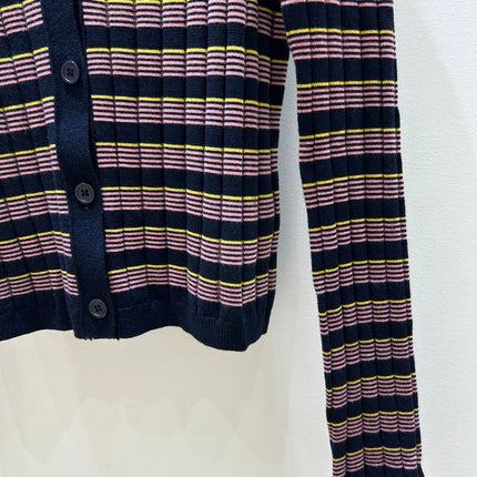 PRADA 26S V-NECK SWEATER 1143