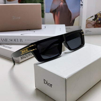 DIOR 26S RECTANGULAR FRAME IN ACETATE 417015
