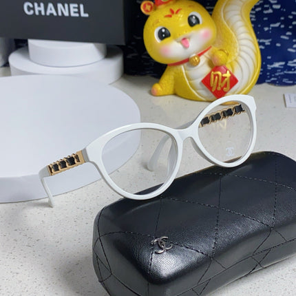 CHANEL 26S CAT EYE FRAME IN ACETATE 417164