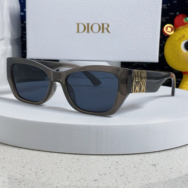 DIOR 26S RECTANGULAR FRAME IN ACETATE 406561