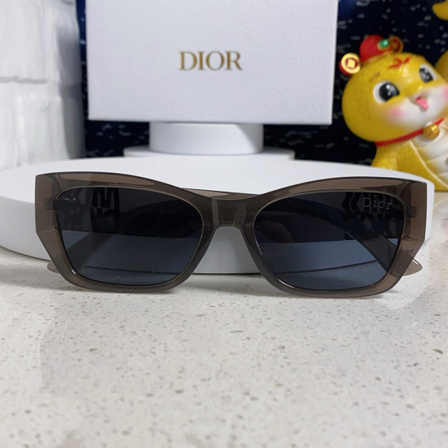 DIOR 26S RECTANGULAR FRAME IN ACETATE 406561