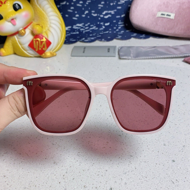 MIUMIU 26S SQUARE FRAME IN ACETATE 438005