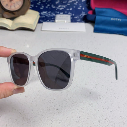 GUCCI 26S SQUARE FRAME IN ACETATE 424598