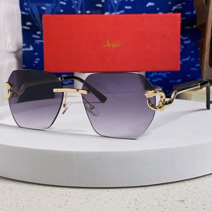 CARTIER 26S SQUARE OVERSIZE FRAME IN METAL 443236