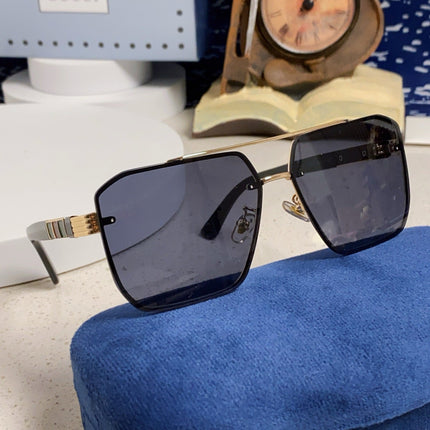 GUCCI 26S SQUARE FRAME IN METAL 420482