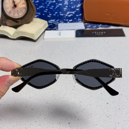 CELINE 26S OCTAGONAL FRAME IN METAL 430937