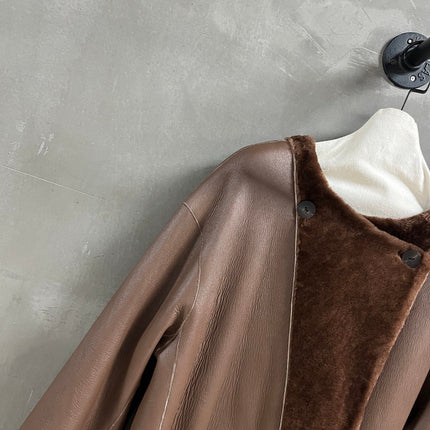 MIUMIU LEATHER JACKET STYLE 550