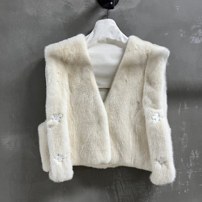 MIUMIU FUR VEST STYLE 685