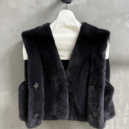 MIUMIU FUR VEST STYLE 683