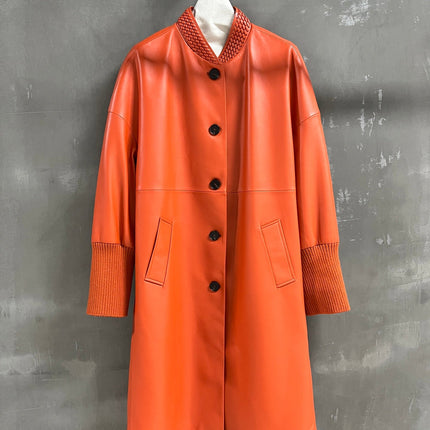 HERMES 26S LONG COAT 838