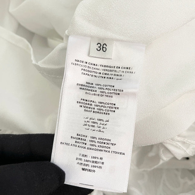 ZIMMERMANN 26S LACE MIDI SKIRT STYLE 14