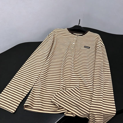 MIUMIU 26S LONG-SLEEVE T-SHIRT 1557