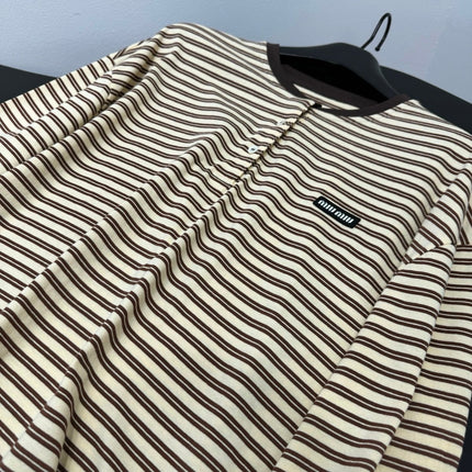 MIUMIU 26S LONG-SLEEVE T-SHIRT 1557