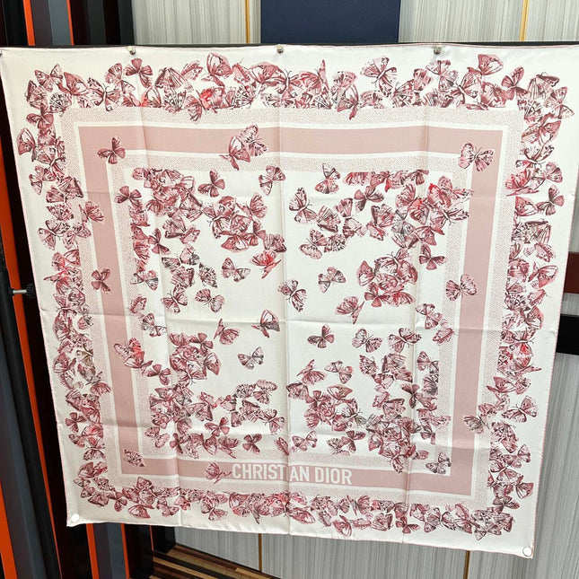 DIOR 26S SCARF 90CM IN SILK 295707
