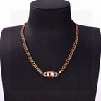 High-Quality Silver Alloy - 14K Gold Plated