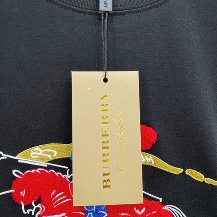 BURBERRY 26S SHORT-SLEEVE CREW-NECK T-SHIRT 468