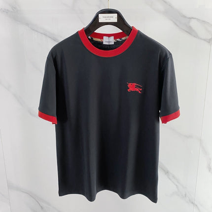 BURBERRY 26S SHORT-SLEEVE CREW-NECK T-SHIRT 456