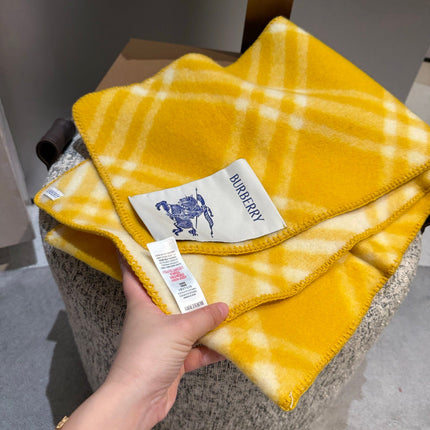 BURBERRY 26S SCARF 180CM IN CASHMERE 307284