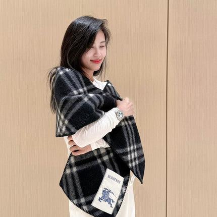 BURBERRY 26S SCARF 180CM IN CASHMERE 307285
