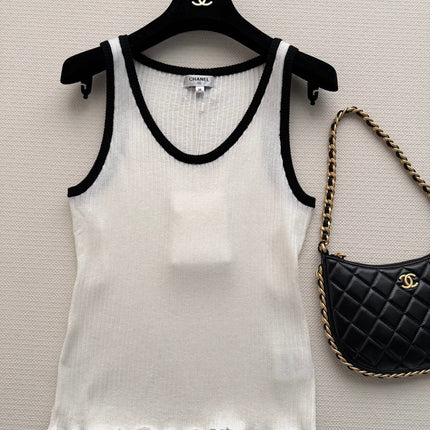 CHANEL 26S KNIT TANK TOP 932