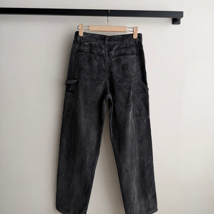 MIUMIU 26S CORDUROY CARGO PANTS 1499