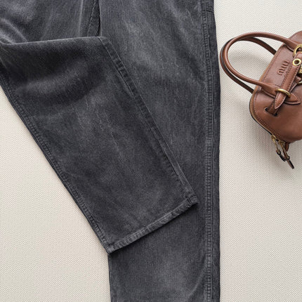 MIUMIU 26S CORDUROY CARGO PANTS 1499