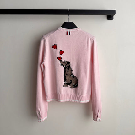 THOM 26S KNIT CARDIGAN 280