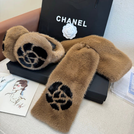 CHANEL 25S SKI EARMUFFS 831585