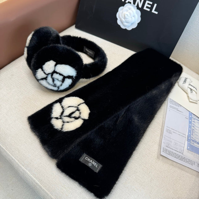 CHANEL 25S SKI EARMUFFS 831586
