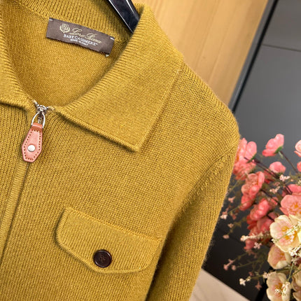 LP ZIP-UP SWEATER STYLE 163