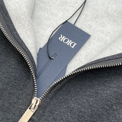 DIOR 25S HALF-ZIP FLEECE 580