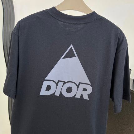 DIOR 25S SHORT-SLEEVE CREW NECK T-SHIRT 880