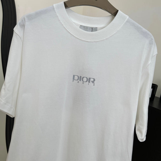 DIOR 25S SHORT-SLEEVE CREW NECK T-SHIRT 878